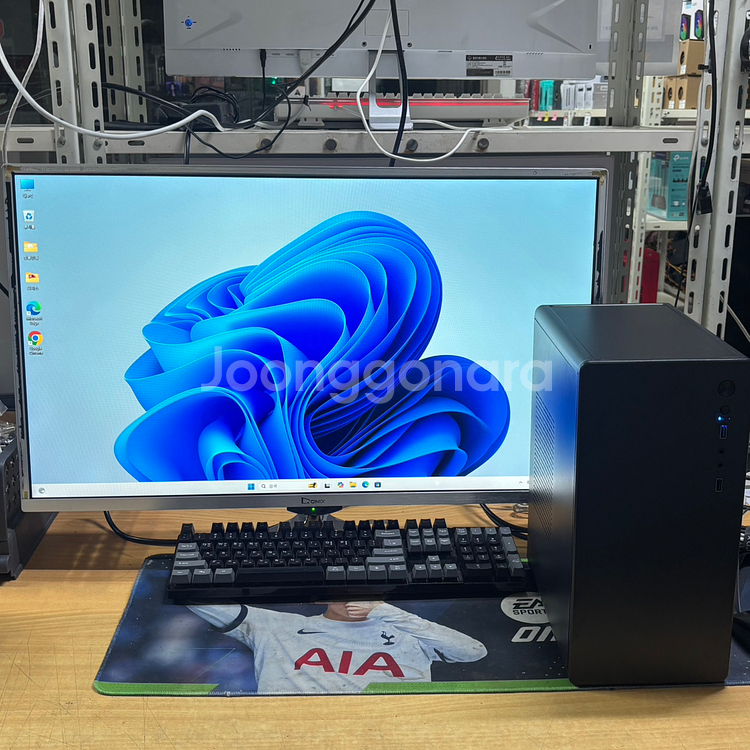 사무용 게임용 게이밍 i5-9세대 조립 PC 본체 데스크탑 판매합니다! 무료배송!--1