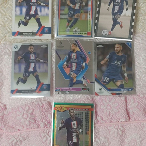 네이마르 주니어 축구카드