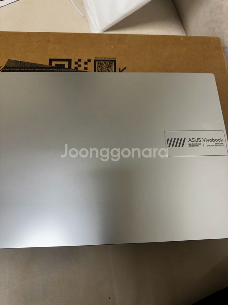 아수스 비보북 15인치 8램512GB 팝니다 급처--2