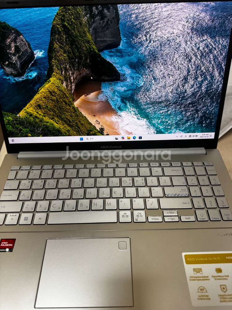 아수스 비보북 15인치 8램512GB 팝니다 급처--4