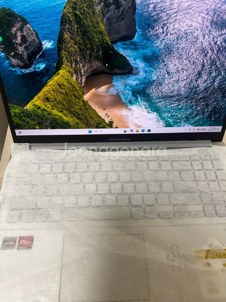 아수스 비보북 15인치 8램512GB 팝니다 급처--6