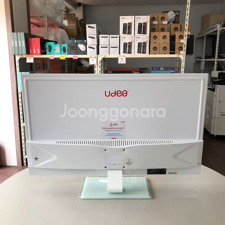 사무용 게임용 게이밍 32인치 유디아 평면모니터 144Hz 판매합니다! 무료배송! 안전포장!--3