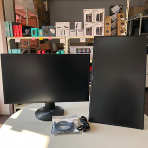 사무용 게임용 게이밍 에이텍 27인치 평면모니터 60Hz 피벗 가능! 안전포장 무료배송!