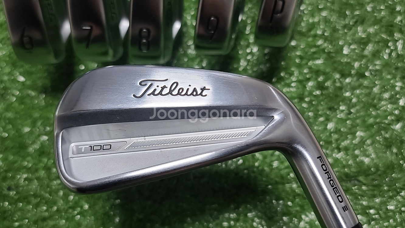 [Titleist] 타이틀리스트 3세대 T100 5-P (6)아이언세트 모두스3 TOUR115 S--0