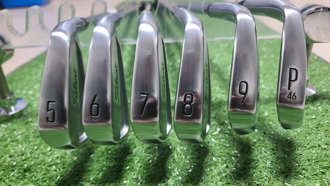 [Titleist] 타이틀리스트 3세대 T100 5-P (6)아이언세트 모두스3 TOUR115 S 이미지