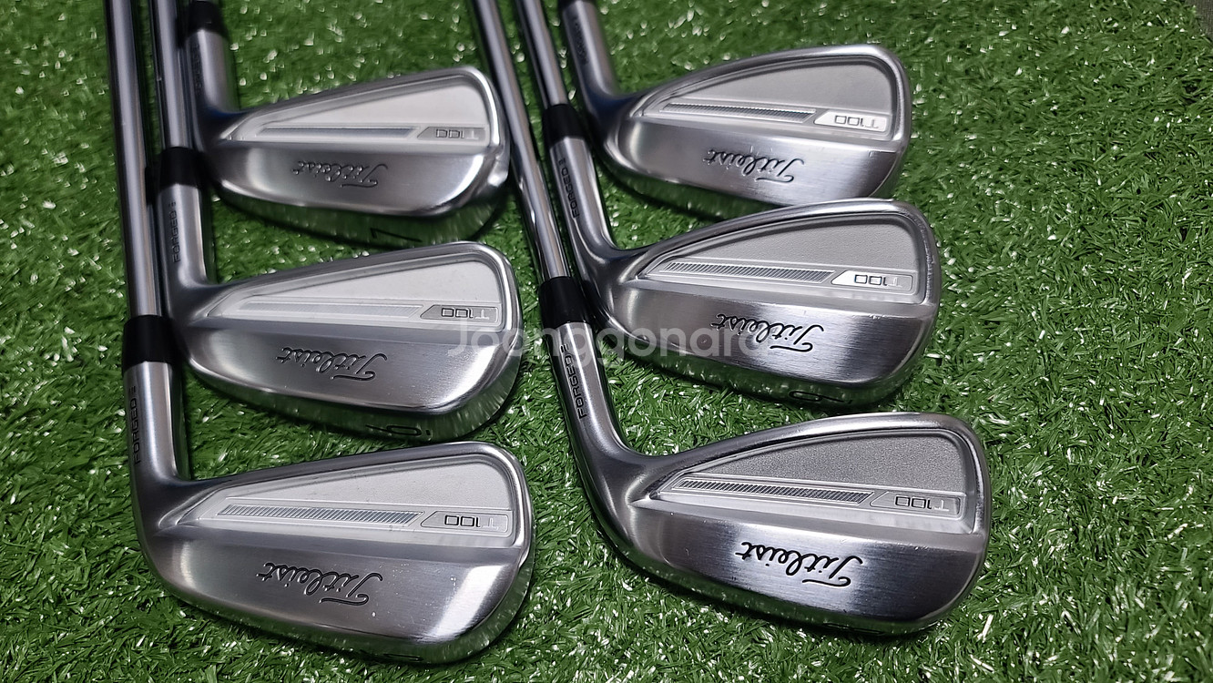 [Titleist] 타이틀리스트 3세대 T100 5-P (6)아이언세트 모두스3 TOUR115 S--2