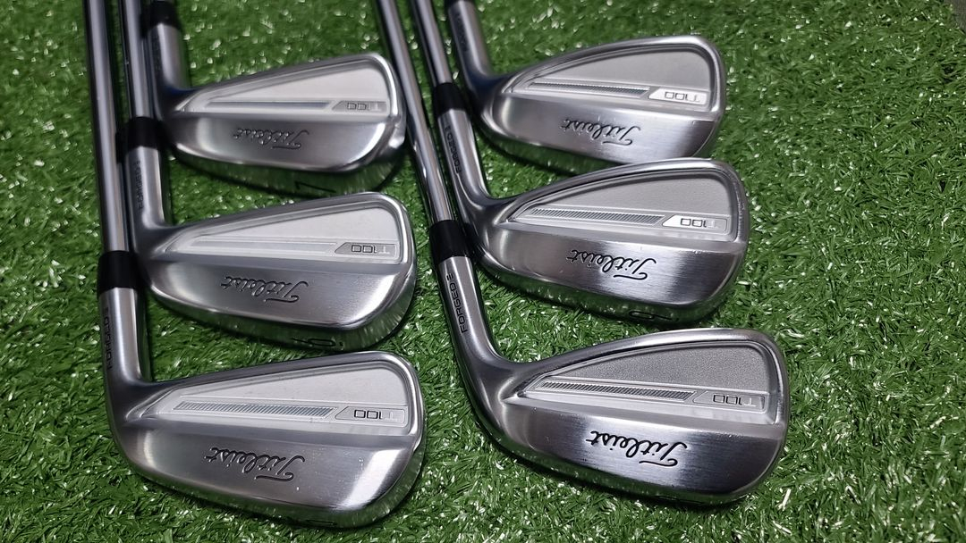 [Titleist] 타이틀리스트 3세대 T100 5-P (6)아이언세트 모두스3 TOUR115 S 이미지