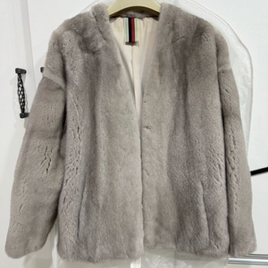 리얼밍크자켓 44-66사이즈