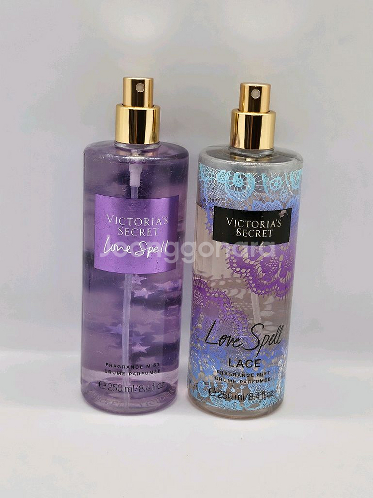 2종일괄~빅토리아시크릿 (러브스펠+레이스) 바디미스트250ml--0