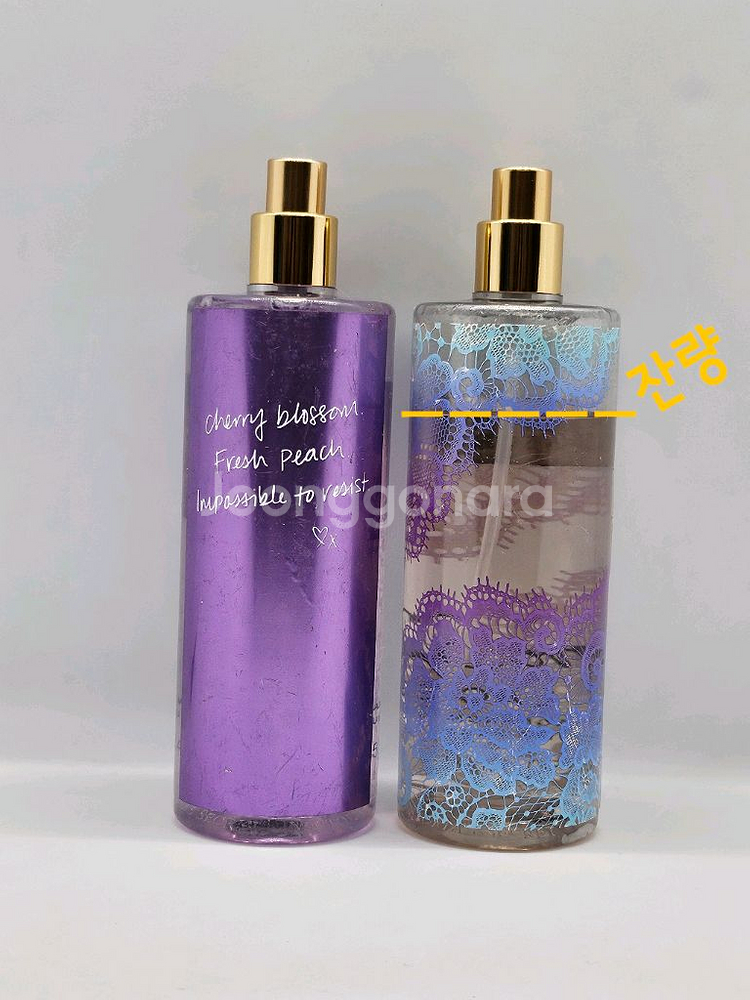 2종일괄~빅토리아시크릿 (러브스펠+레이스) 바디미스트250ml--1