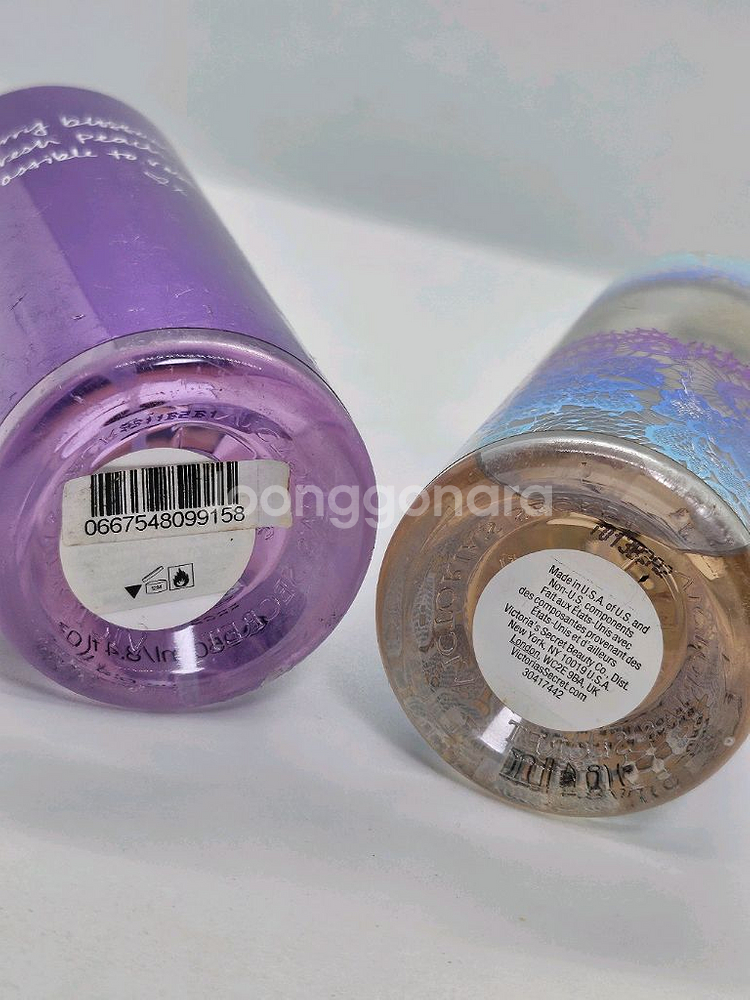 2종일괄~빅토리아시크릿 (러브스펠+레이스) 바디미스트250ml--2