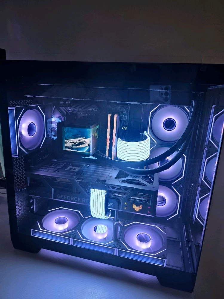 라이젠9 9950X3D RTX5090 TUF 본체 급처 이미지