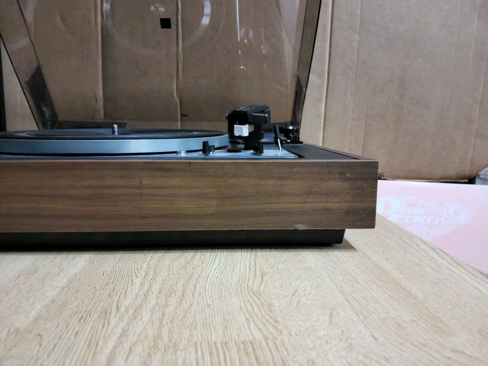 듀얼 DUAL 1226 LP턴테이블 (오디오 앰프 LP플레이어--3