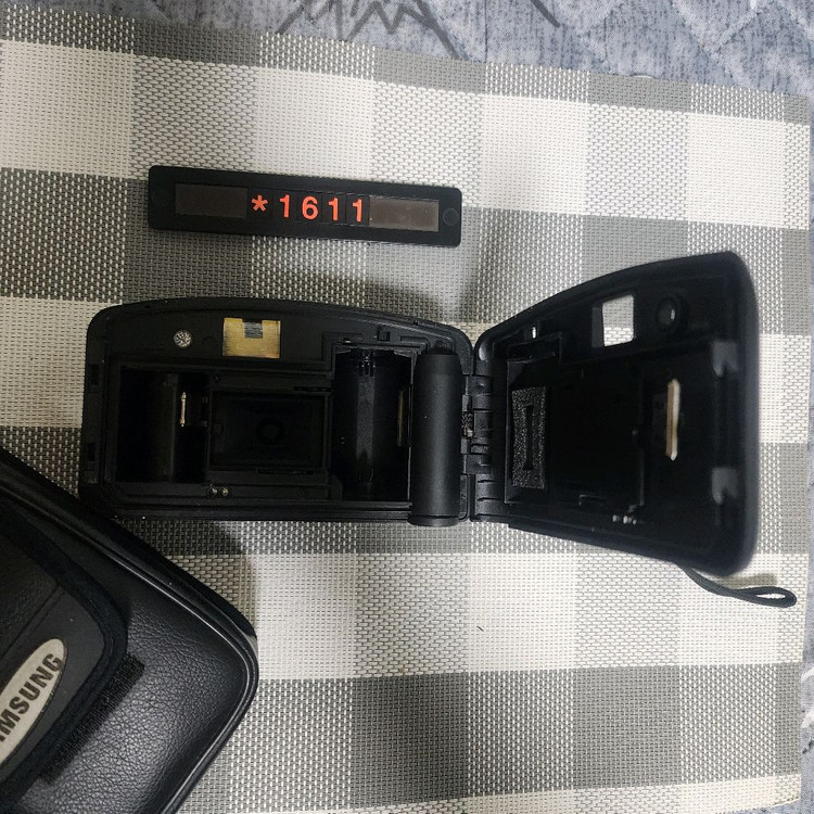 삼성 마이캠 2 필름카메라 파우치포함--4