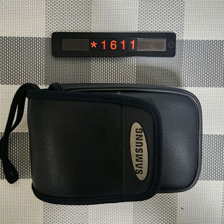 삼성 마이캠 2 필름카메라 파우치포함--5