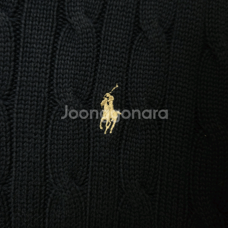 폴로랄프로렌 스포츠 코튼 폴라 롱 니트 / 여성 니트--3