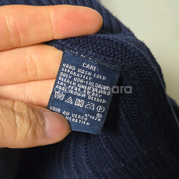 폴로랄프로렌 스포츠 코튼 폴라 롱 니트 / 여성 니트--6