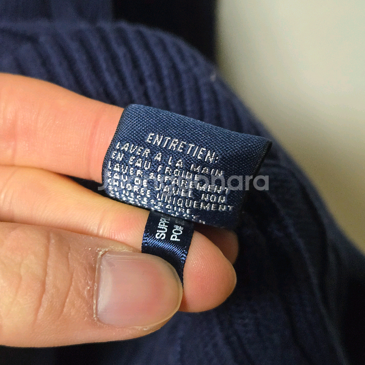 폴로랄프로렌 스포츠 코튼 폴라 롱 니트 / 여성 니트--7