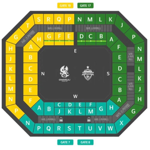 코리아컵 W-F구역 양도합니다