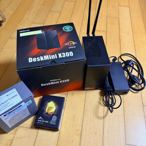 데스크미니 X300 완본체 (5600g,16g,1tb,윈도우11 정품)