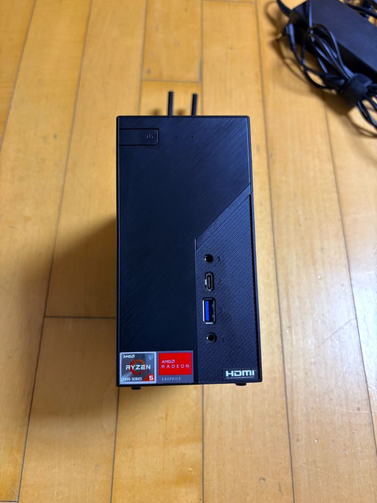 데스크미니 X300 완본체 (5600g,16g,1tb,윈도우11 정품)--1