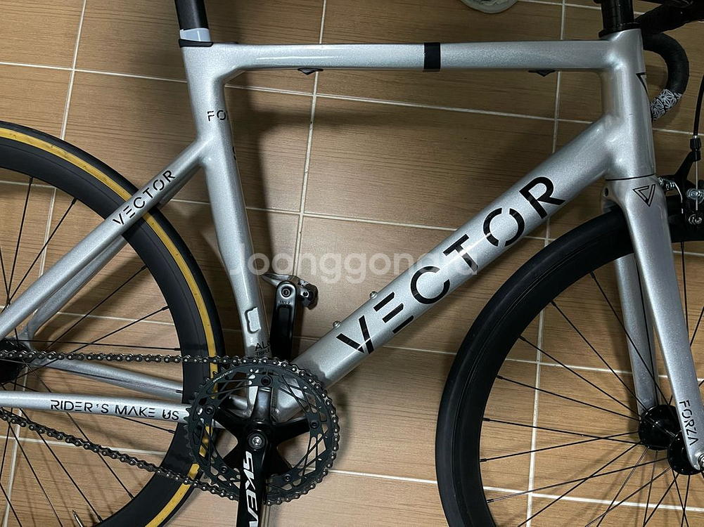 벡터 포르자 마크2 픽시 사이즈 s 노바텍 휠셋--2