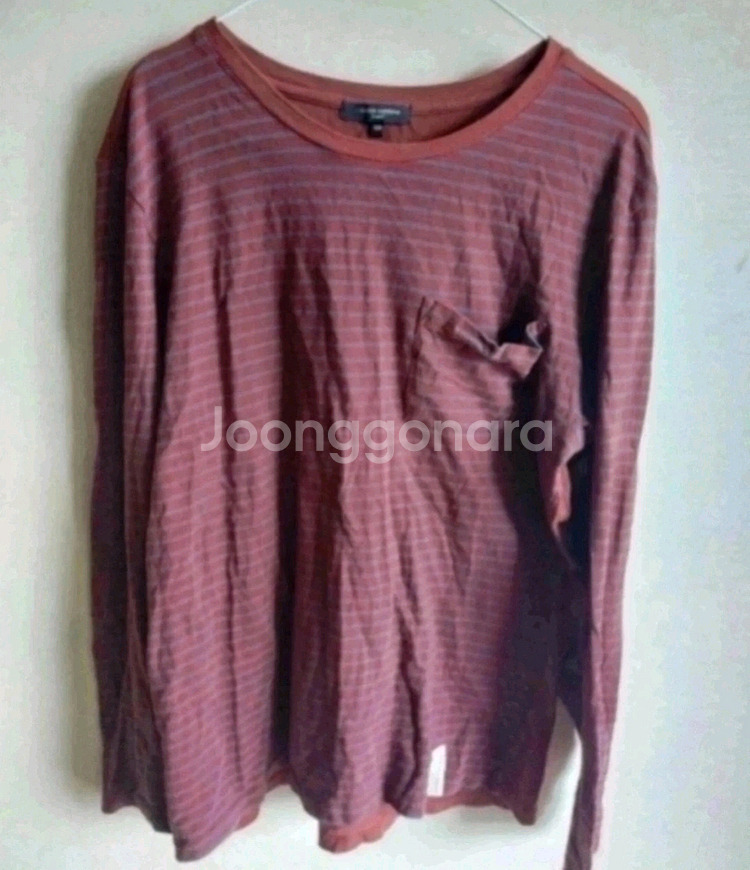 남자 남성 티셔츠 반팔 긴팔 3개--0