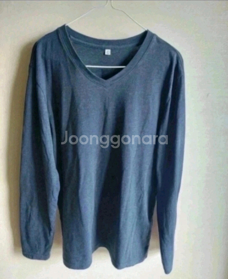 남자 남성 티셔츠 반팔 긴팔 3개--1