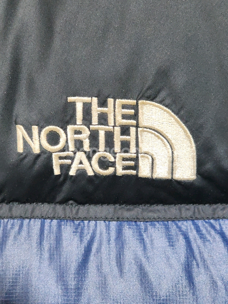 (95) 노스페이스 눕시패딩 점퍼 700 거위털 투톤 구스다운 자켓--3