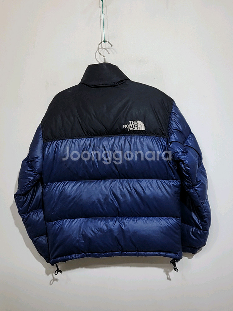 (95) 노스페이스 눕시패딩 점퍼 700 거위털 투톤 구스다운 자켓--6