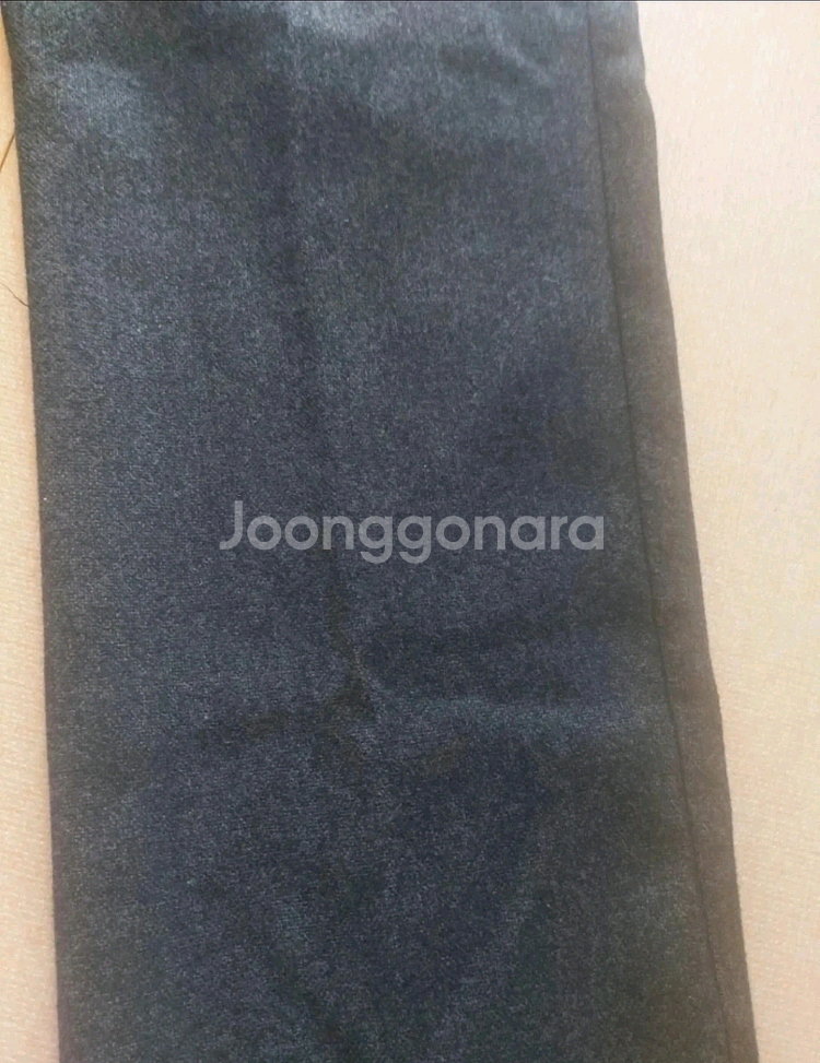 남자 바지 팬츠 남성 날씬한분 9부 슬림핏--1