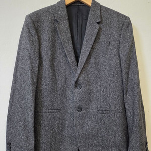 코스 남성 헤링본 수트 EUR 50