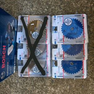 보쉬정품 금속용 원형톱날 팝니다.