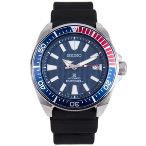 세이코 사무라이 오토매틱 손목시계 다이버워치