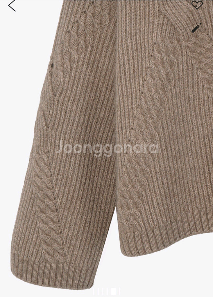 SJSJ 칼라니트탑 랑방 마인 타임 더캐시미어 시스템--2