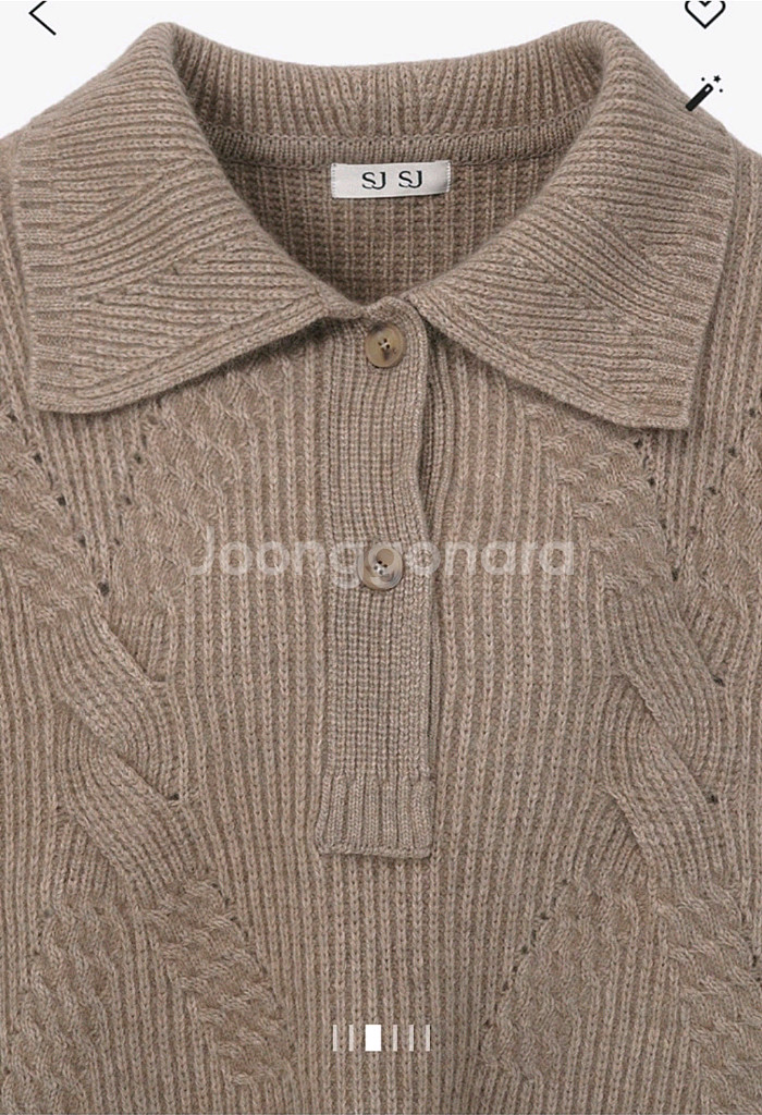 SJSJ 칼라니트탑 랑방 마인 타임 더캐시미어 시스템--3