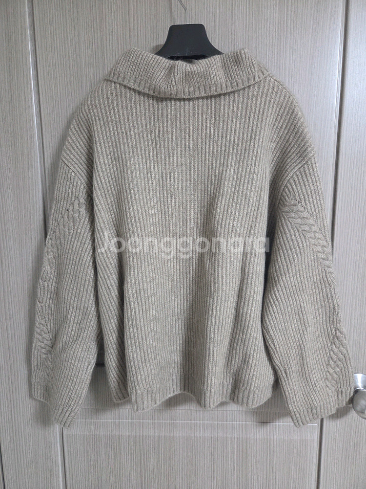 SJSJ 칼라니트탑 랑방 마인 타임 더캐시미어 시스템--6