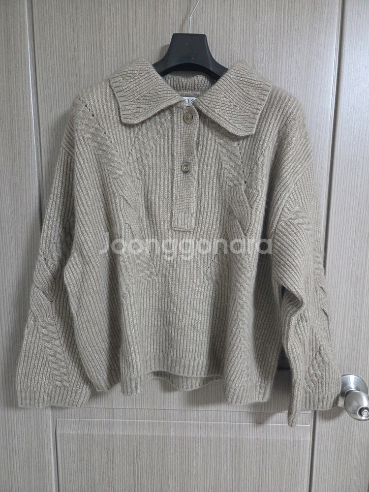 SJSJ 칼라니트탑 랑방 마인 타임 더캐시미어 시스템--5