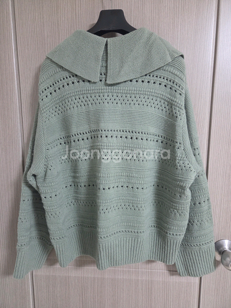 SJSJ 크로셰 칼라니트탑 랑방 마인 타임 더캐시미어--2