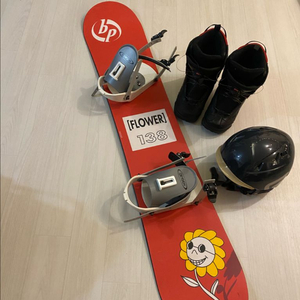 스노우보드138 부츠 230-240세트