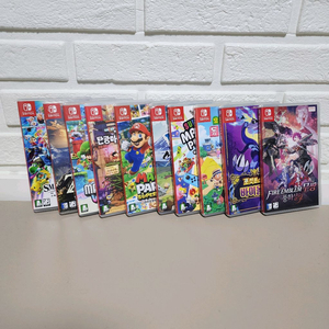 닌텐도스위치 칩 젤다,마리오,동물의숲,포켓몬