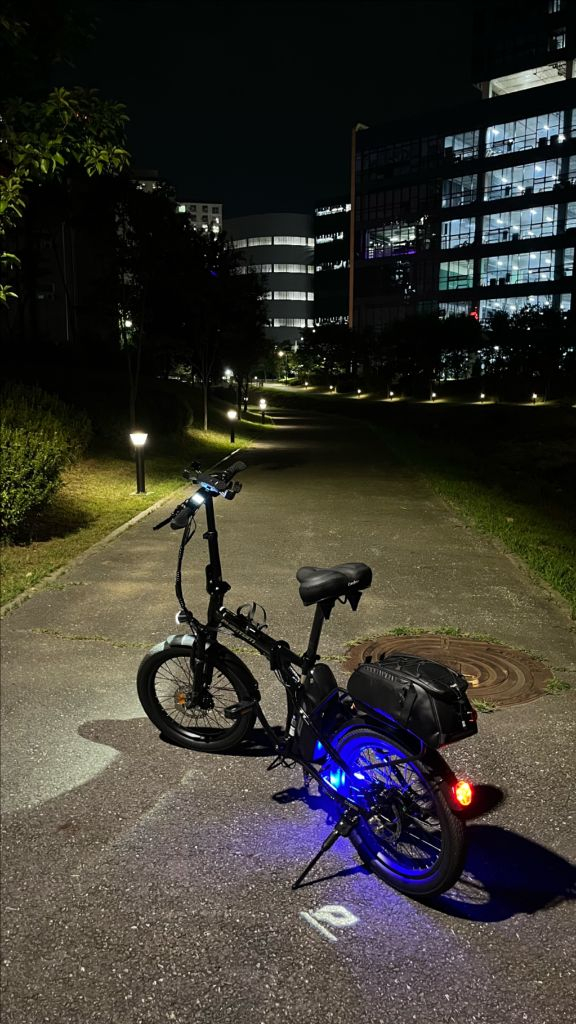 (직거래만)삼천리 팬텀q네오 전기자전거 이미지