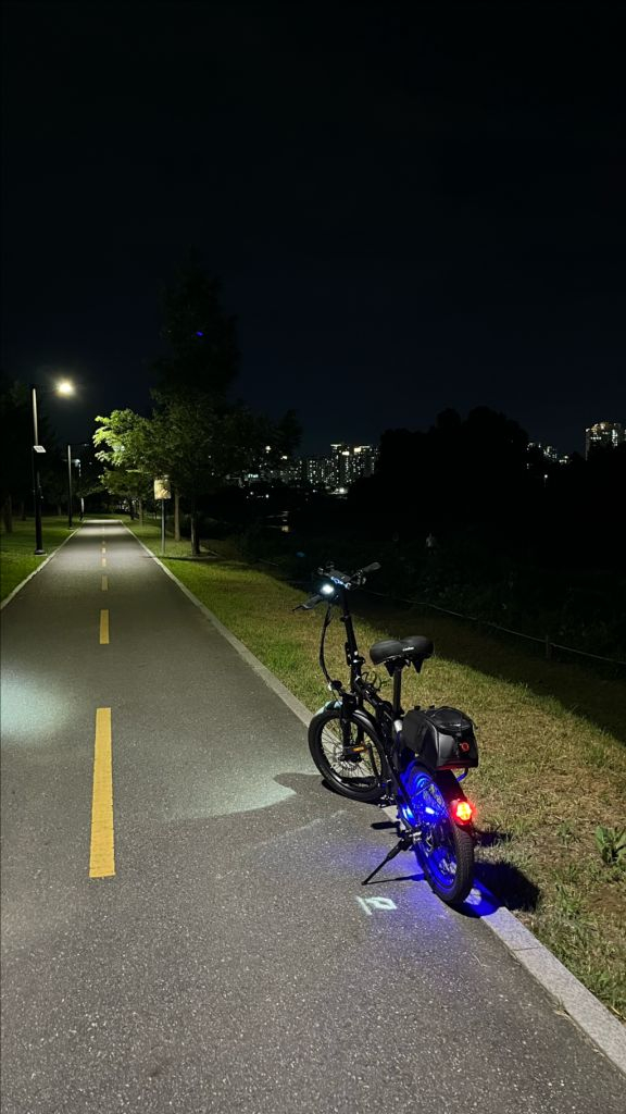 (직거래만)삼천리 팬텀q네오 전기자전거 이미지