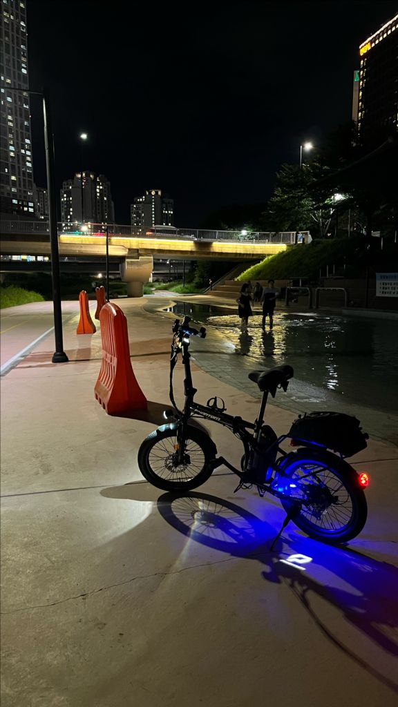 (직거래만)삼천리 팬텀q네오 전기자전거 이미지