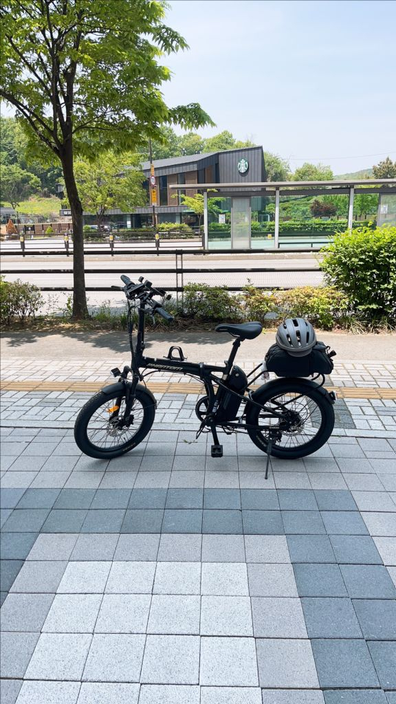 (직거래만)삼천리 팬텀q네오 전기자전거 이미지