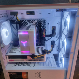 라이젠7 7800x3d RTX5060 겜본체