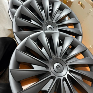 테슬라 모델3 휠 커버 18인치 다크 그레이 4p 새상품