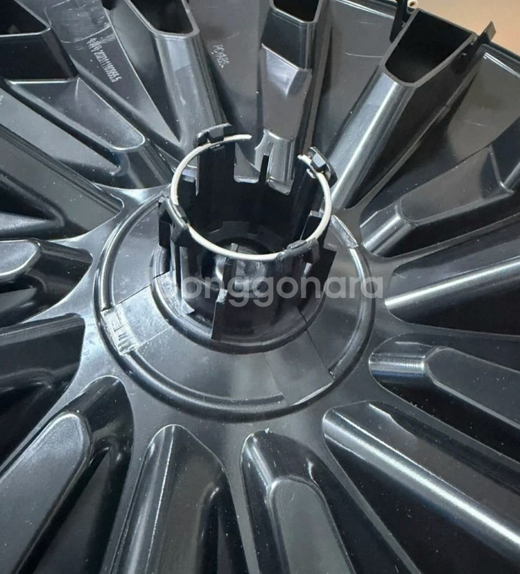 테슬라 모델3 휠 커버 18인치 다크 그레이 4p 새상품--4