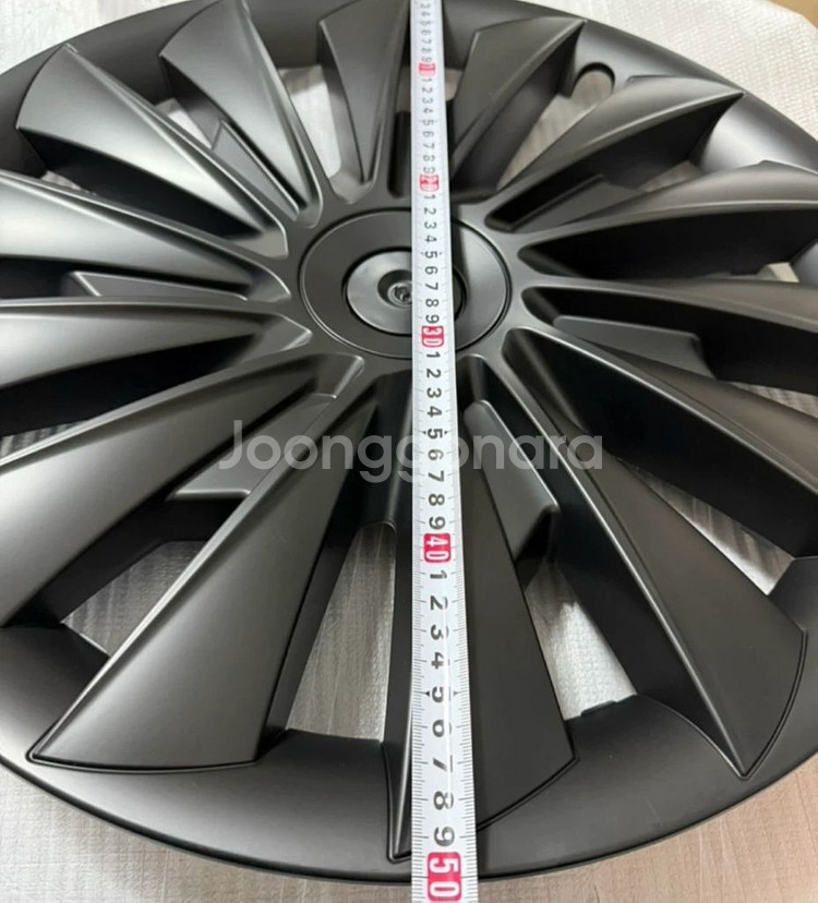 테슬라 모델3 휠 커버 18인치 다크 그레이 4p 새상품--5