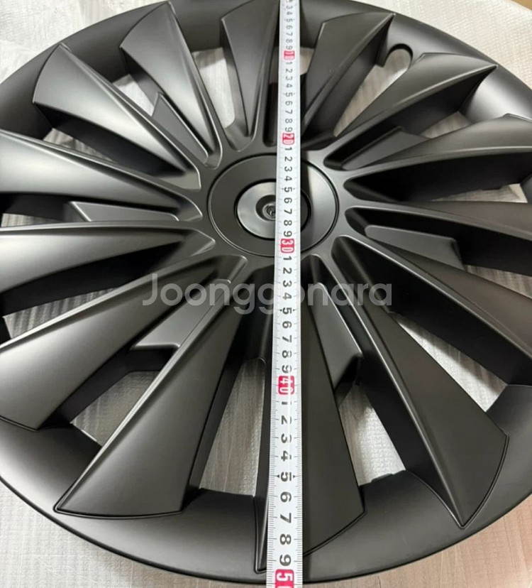 테슬라 모델3 휠 커버 18인치 다크 그레이 4p 새상품--6